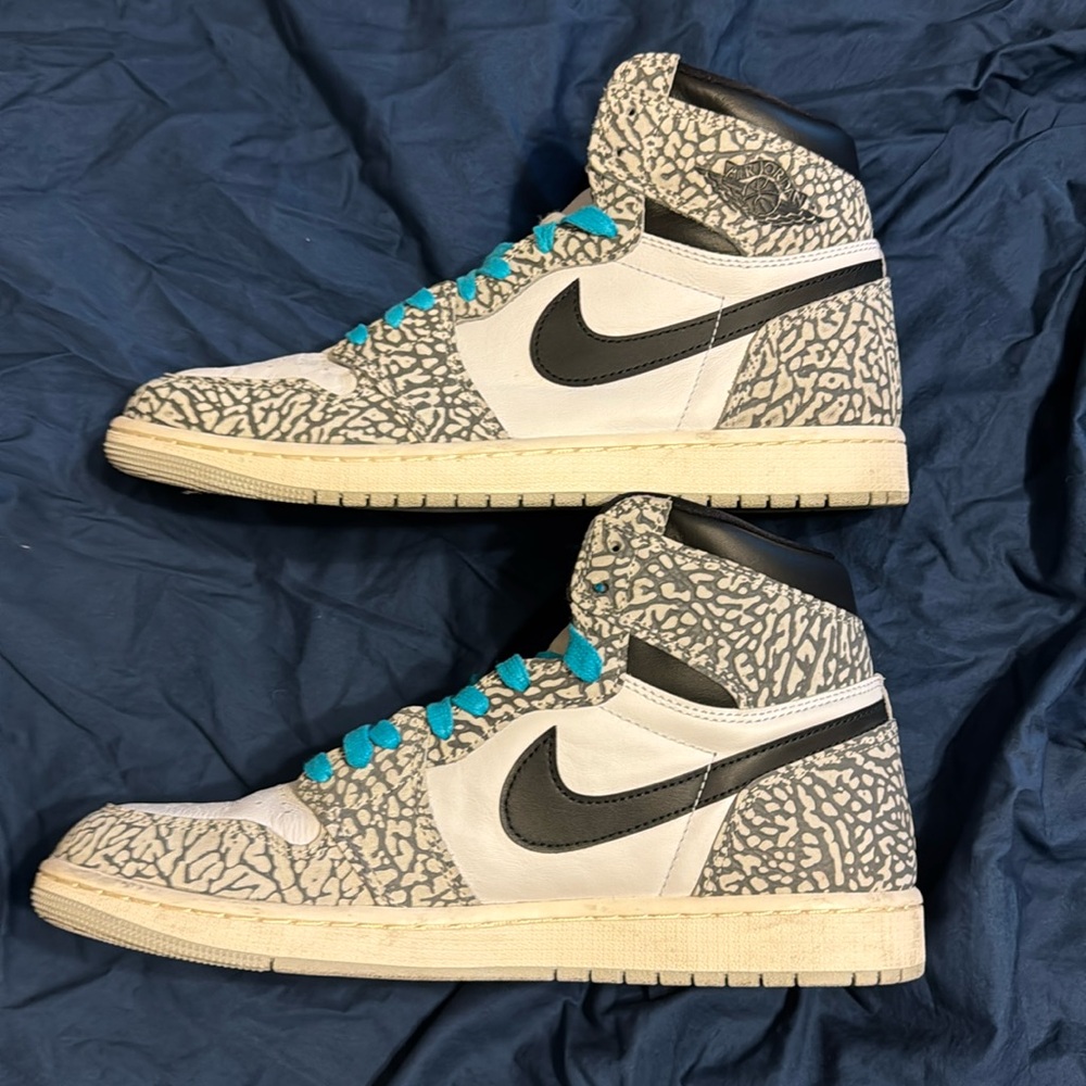Jordan 1. Elephant print